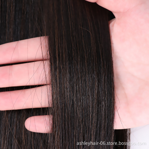 Julianna Synthetic Hair Pack 30 Inch Straight High Quality Heat Resistant Japanese Premium Fibre Synthetic Hair Weave Bundles